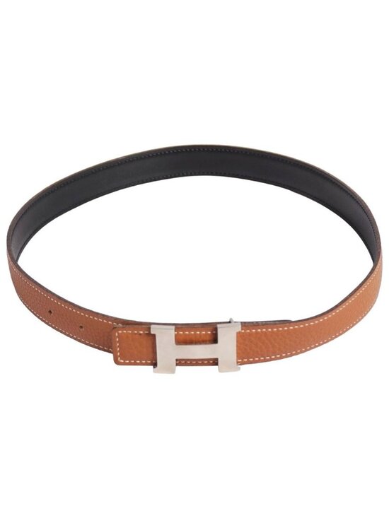 Hermes Belt Leather Reversible